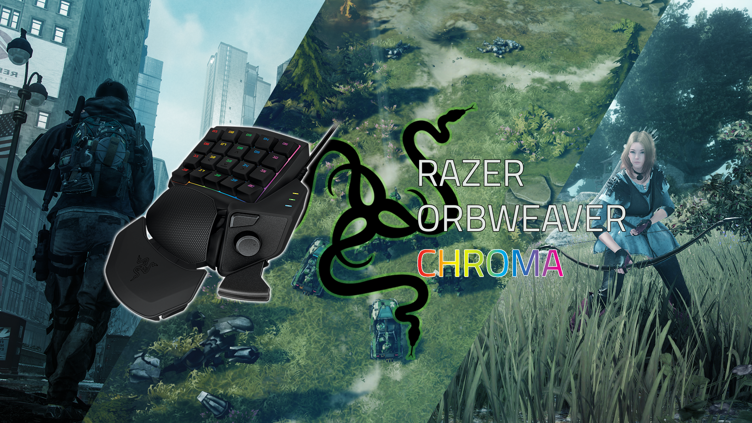 Razer présente un mini clavier pour gamer, l'Orbweaver Stealth
